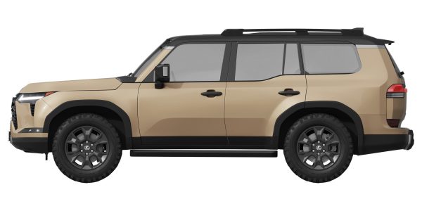 Lexus GX Overtrail 2024