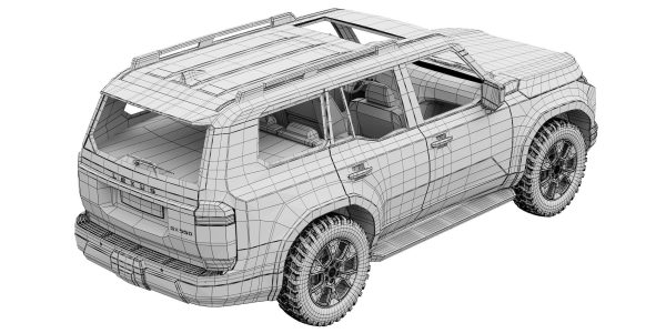 Lexus GX Overtrail 2024