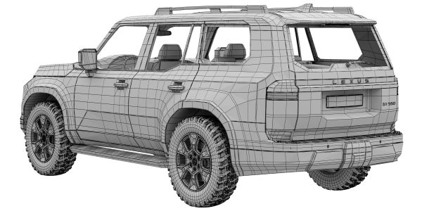 Lexus GX Overtrail 2024