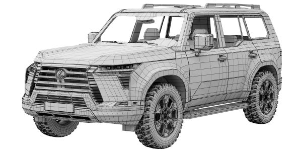 Lexus GX Overtrail 2024