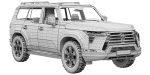 Lexus GX Overtrail 2024