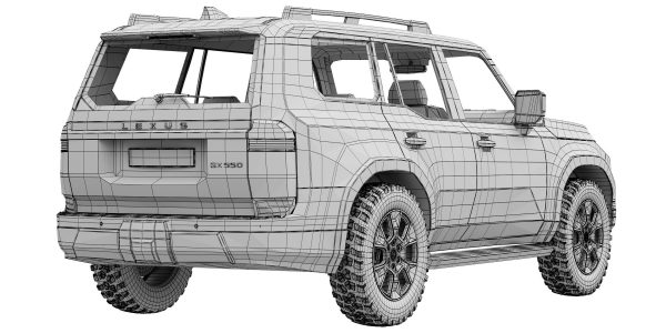 Lexus GX Overtrail 2024