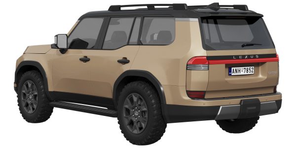 Lexus GX Overtrail 2024