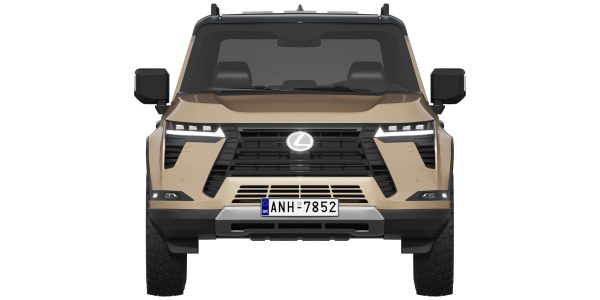 Lexus GX Overtrail 2024