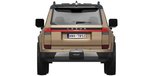 Lexus GX Overtrail 2024