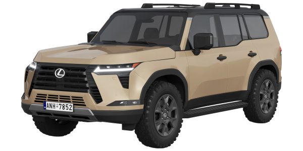 Lexus GX Overtrail 2024