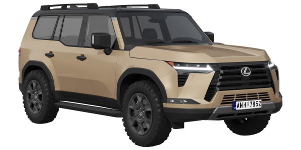 Lexus GX Overtrail 2024