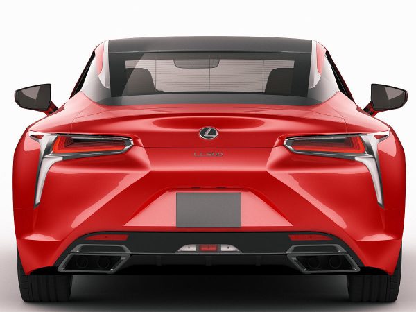 Lexus LC500 2018