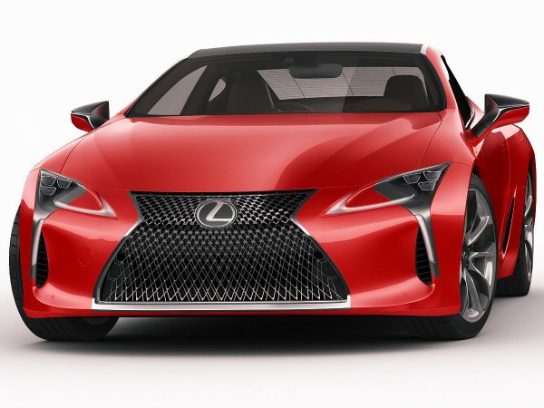 Lexus LC500 2018
