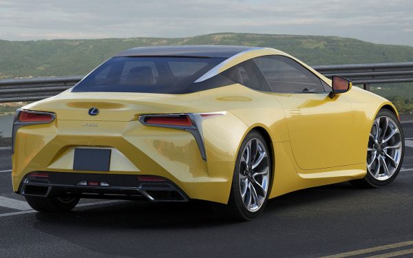 Lexus LC500 2018