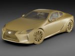 Lexus LC500 2018