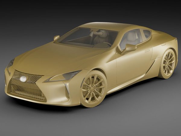 Lexus LC500 2018