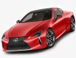 Lexus LC500 2018