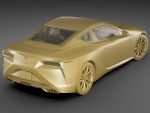 Lexus LC500 2018