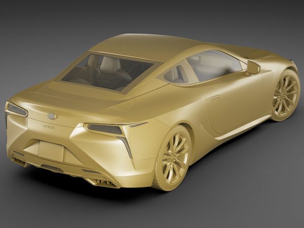 Lexus LC500 2018