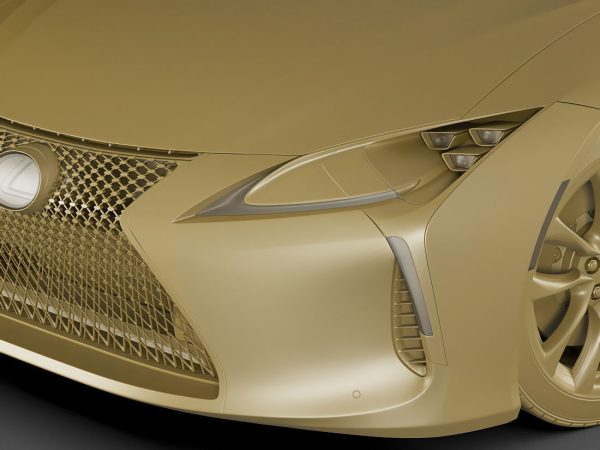 Lexus LC500 2018