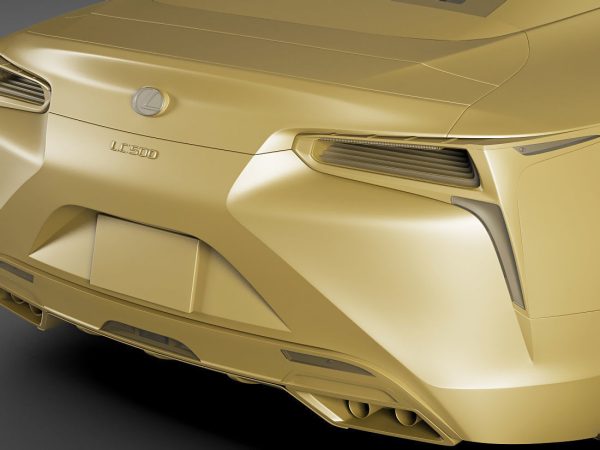 Lexus LC500 2018