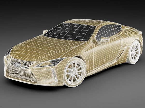 Lexus LC500 2018