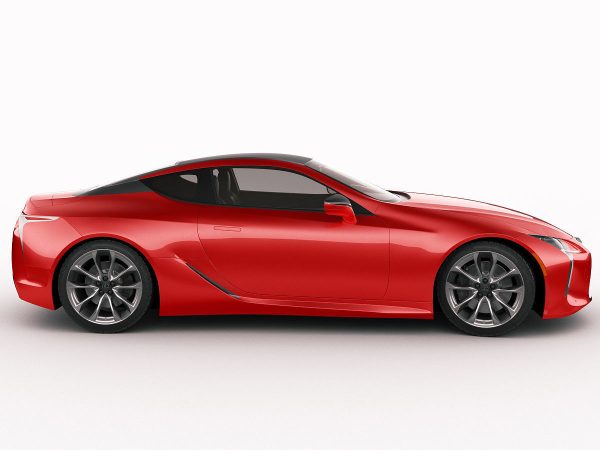 Lexus LC500 2018
