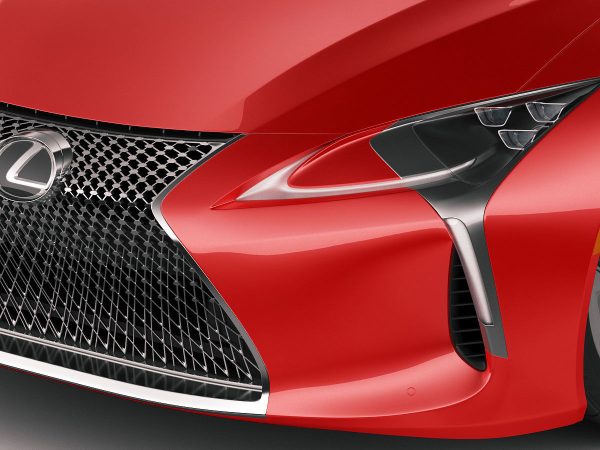 Lexus LC500 2018