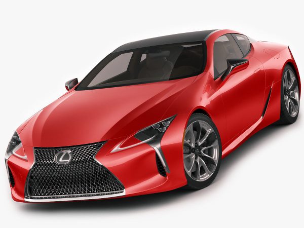 Lexus LC500 2018