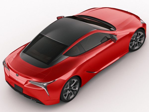 Lexus LC500 2018