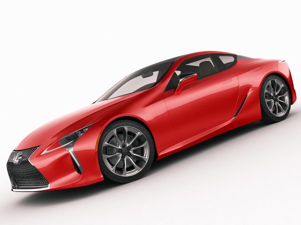 Lexus LC500 2018