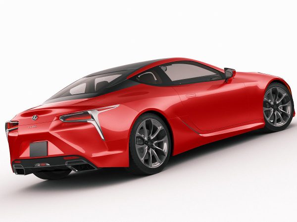 Lexus LC500 2018