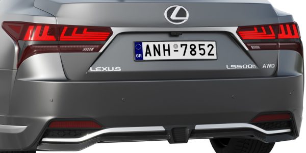 Lexus LS500h Hybrid 2022