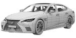 Lexus LS500h Hybrid 2022