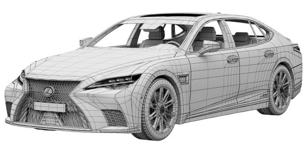 Lexus LS500h Hybrid 2022