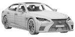 Lexus LS500h Hybrid 2022