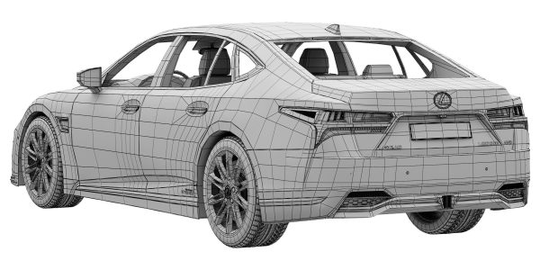 Lexus LS500h Hybrid 2022