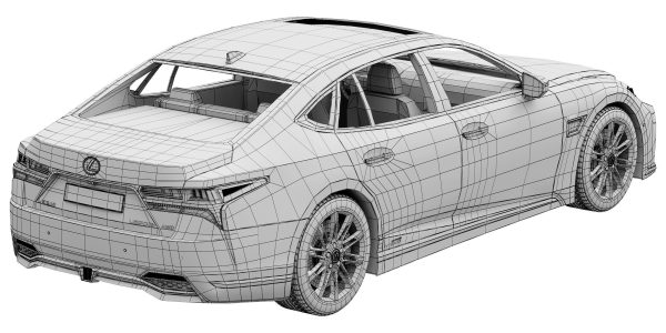 Lexus LS500h Hybrid 2022