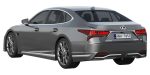 Lexus LS500h Hybrid 2022