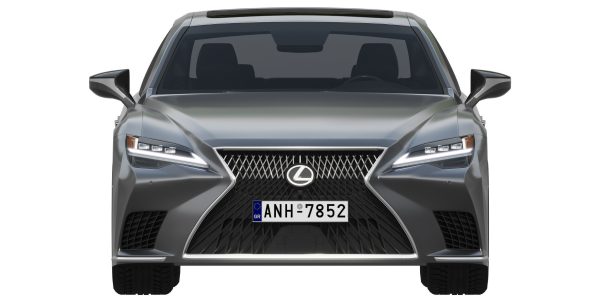 Lexus LS500h Hybrid 2022