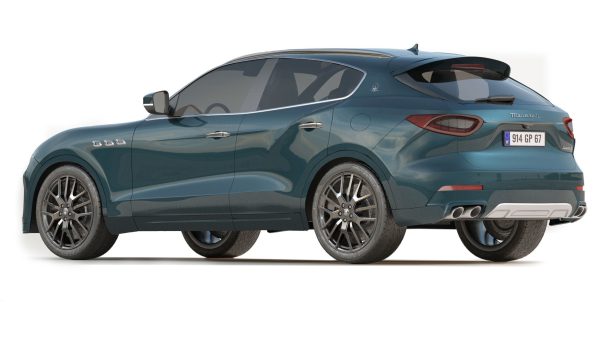 Maserati Levante Granlusso