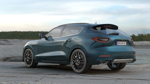 Maserati Levante Granlusso