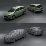 Mazda 5 grand tourer - grand tourer