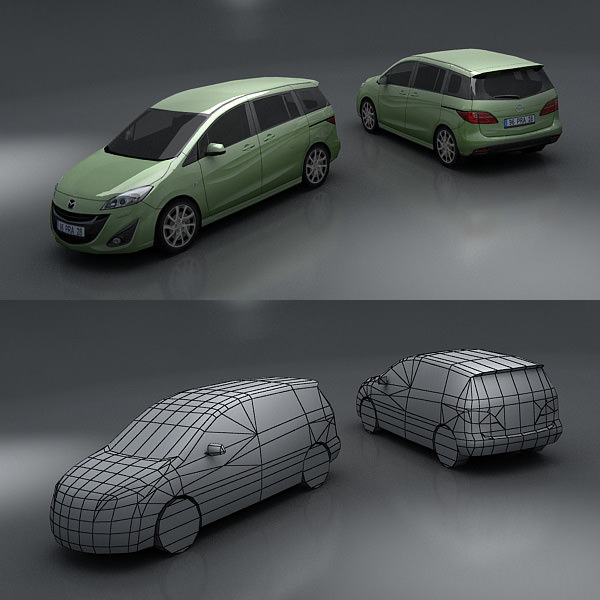 Mazda 5 grand tourer - grand tourer