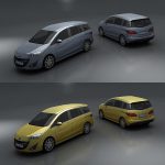 Mazda 5 grand tourer - grand tourer
