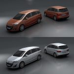 Mazda 5 grand tourer - grand tourer