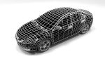 MAZDA 6 4DOOR 2009 LOWPOLY