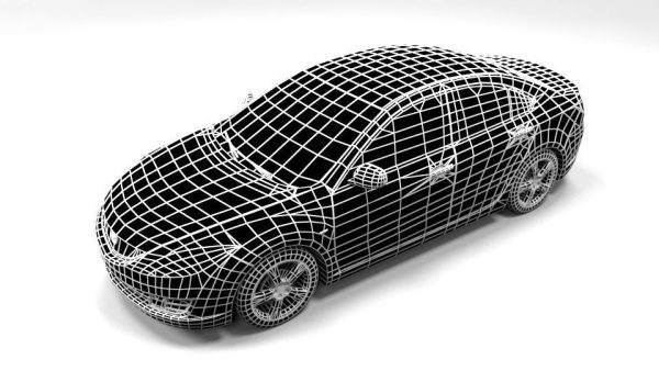 MAZDA 6 4DOOR 2009 LOWPOLY
