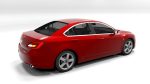 MAZDA 6 4DOOR 2009 LOWPOLY