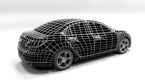 MAZDA 6 4DOOR 2009 LOWPOLY