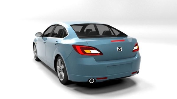 MAZDA 6 5DOOR 2009 LOWPOLY
