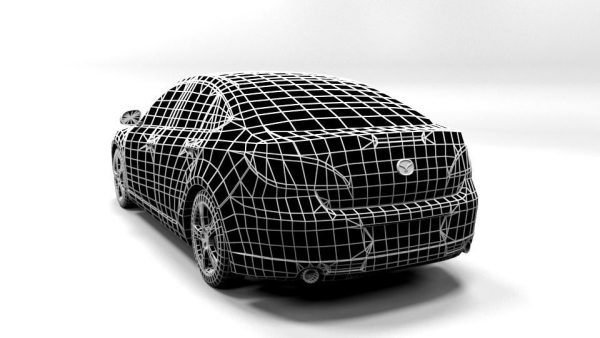 MAZDA 6 5DOOR 2009 LOWPOLY