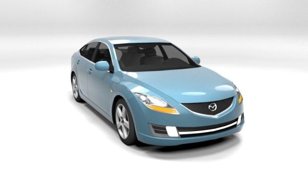 MAZDA 6 5DOOR 2009 LOWPOLY