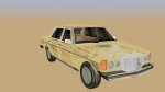 Mercedes 300D turbo diesel